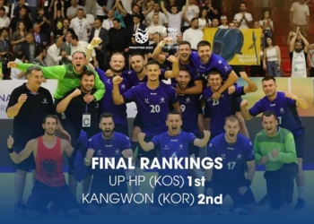 Ekipi i UP-së kampion i botës në hendbollin universitar