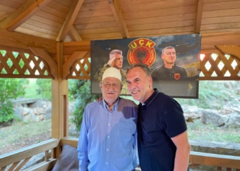 Limaj viziton familjen e ish-presidentit Thaçi: Na priti me gëzim e zemrën plot me dashamirësi