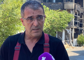 Komandanti i Zjarrfikësve në Drenas: Brenda shtëpisë kanë qenë tetë persona