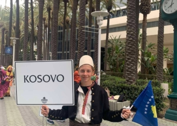 Ledion Selmanaj përfaqëson Kosovën në Kampionatin Botëror të Arteve Performuese