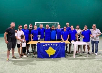 Kosova përfaqësohet dinjitetshëm në Itali, Pavarësia fitues të turneut “Torneo del Estate” në Udine