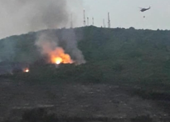 Digjen malet në Cernushë, intervenon FSK-ja dhe KFOR-i