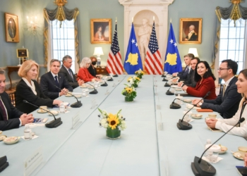 SHBA thotë se dialogu Kosovë – Serbi duhet ta ketë në qendër njohjen reciproke