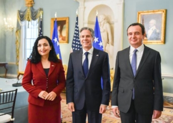 Blinken: Kosova partner i palëkundur i SHBA-së