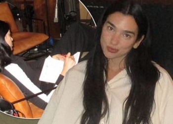 Dua Lipa bën paralajmërimin e këngës së re, publikon fotografi nga një studio muzikore