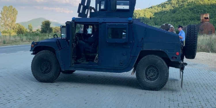 Policia e Kosovës vendos patrulla në veri