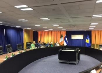 Bislimi pret në takim ministren finlandeze, Tuppurainen