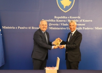 Sveçla pret në takim zëvëndësdrejtorin e policisë së Italisë, Vittorio Rizzi