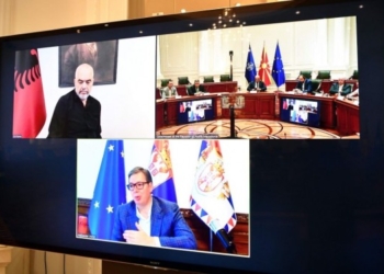 Është zhvilluar takim online mes liderëve të Ballkanit të Hapur
