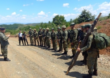 ​Ushtarakët e FSK-së sfidohen në trajnimin “Taktika me Njësi te Vogla”