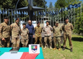 RC-W restauron monumentin e NATO-s në Prizren