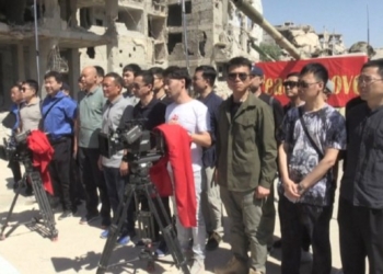 Jackie Chan nis xhirimet e filmit të ri në ish-bastion e ISIS-it në Siri