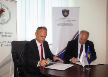 UP nënshkruan memorandum bashkëpunimi me Ministrinë e Zhvillimit Rajonal