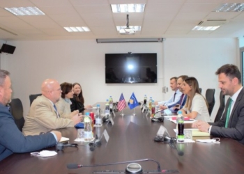 Haxhiu takohet me zëvendës ndihmës Sekretaren e SHBA-së