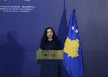 Osmani: Meta zë i fuqishëm kundër tendencave për ndarje të Kosovës dhe ndryshimit të kufijve