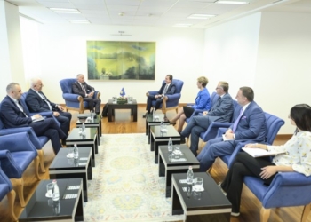 Takimi Kurti – Kamberi, ja çfarë u bisedua