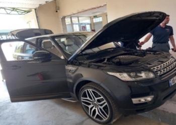 Sekuestrohet vetura e falsifikuar dhe e vjedhur në Itali