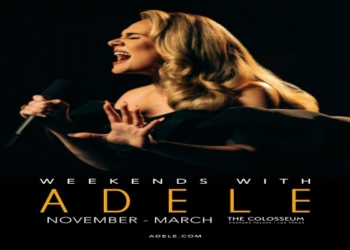 ​“Weekends with Adele” nisin në nëntor dhe zgjasin deri në mars 2023