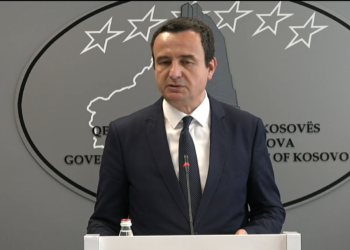 Kurti kërkon reagimin e Brukselit për mosrespektimin e marrëveshjes për energjinë nga Serbia
