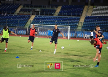 Te Ballkani të vendosur për ta mposhtur La Fioritan