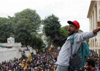 Forcat e sigurisë në Sri Lanka shkatërrojnë kampin e protestuesve