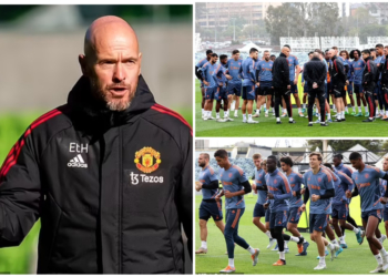 “Komandanti” ten Hag, holandezi përjashtoi futbollistin e United pasi u vonua në mbledhjen e skuadrës