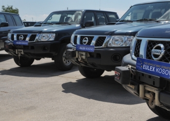 10 automjete të EULEX-it nisen të martën për në Ukrainë