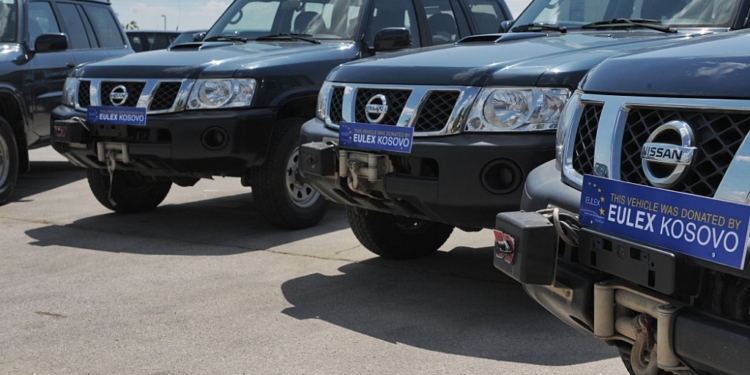 10 automjete të EULEX-it nisen të martën për në Ukrainë