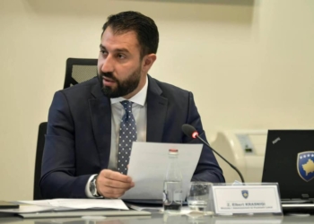 Krasniqi: Lista Serbe po bllokon miratimin e dy projektligjeve
