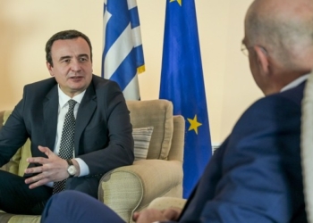 ​Kurti dhe Dendias dakordohen për koordinimin të veprimeve sanksionuese ndaj Rusisë