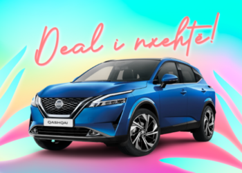 Për ty që je tu shiku me ble veturë, kjo është oferta që s’bon me lëshu – veç 369€ në muaj