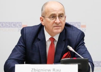 ​Kreu i OSBE-së përmbyll vizitën në Kosovë: U informova për reformat në drejtësi