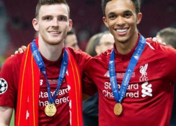 Dy mbrojtësit e Liverpoolit luftojnë për të thyer rekordin dhe shkruar historinë e Ligës Premier sezonin e ardhshëm