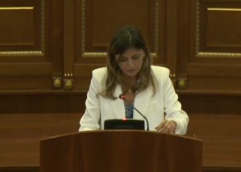 Haxhiu thotë se nëse fjalimi i Deliut dëgjohet në Komisionin e Venecias na prishë punë