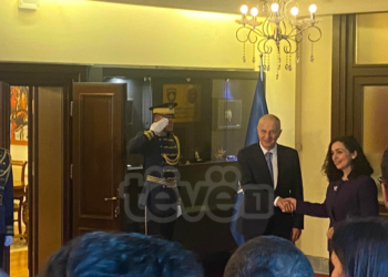 Nis takimi i presidentes Osmani me zëvendëssekretarin e NATO-s