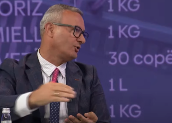 Arifi: Shumica e pagave në sektorin privat janë 250-300 euro, poenta nuk është te 250-shi më