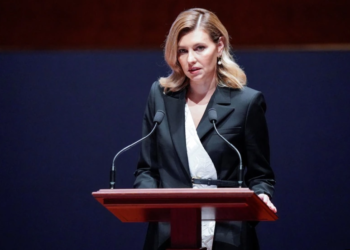 Zonja e Parë e Ukrainës i bën thirrje SHBA-së për më shumë armë