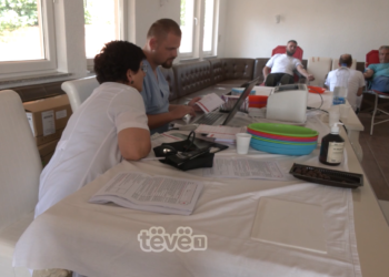 “Dita e dëshmorëve të UÇK-së” në Shtime, dhurohet gjak nga të rinjtë e fshatit Rashincë