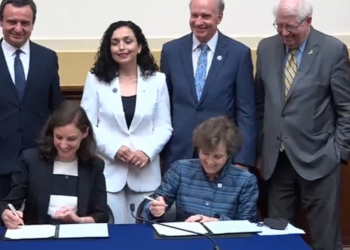 Nënshkruhet marrëveshja mes Kosovës dhe MCC-së për energji