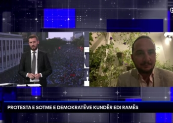 Salianji: Protesta ishte e jashtëzakonshme, përtej parashikimit