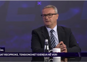 Arifi thotë se fajtor për gjendjen në veri është Bashkimi Evropian