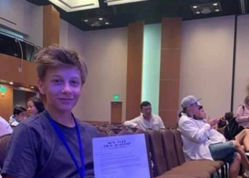 Ledion Selmanaj fiton çmimin kryesor në Akademinë e Filmit në New York