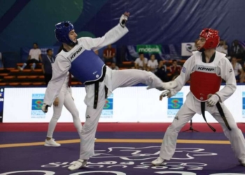 Taekwondisti Azemi ndalet në luftën e parë