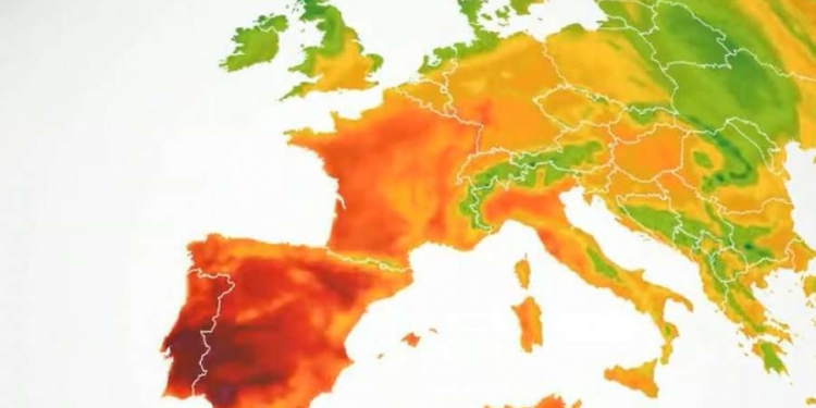Miliona njerëz në Evropë kërcënohen nga vala e rrezikshme e të nxehtit