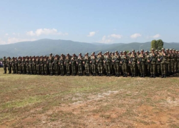 FSK-së i shtohen edhe 251 ushtarë të rinj