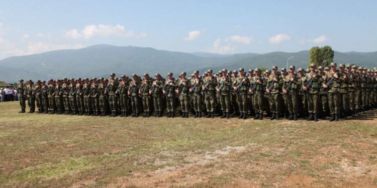 FSK-së i shtohen edhe 251 ushtarë të rinj