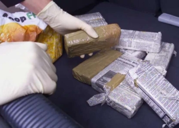 Arrestohet shqiptari në Zvicër, i gjenden 8 kg drogë