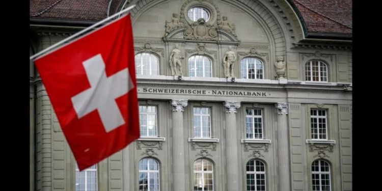 Banka Kombëtare e Zvicrës raporton humbjen më të madhe për gjysmën e parë të këtij viti që nga themelimi i saj
