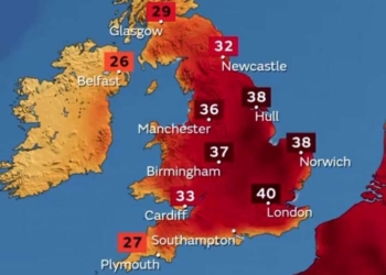 Britania shpall emergjencë kombëtare nga nxehtësia e madhe