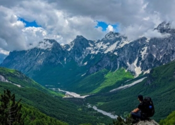 Vdes një turist serb në Valbonë